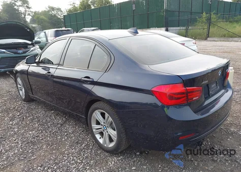 2016 BMW 328I xDrive из США, поврежденный, VIN WBA8E3G51GNU05026